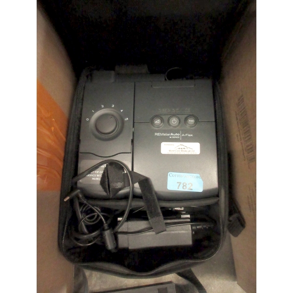 REMstar Auto AFlex Sleep Therapy Machine