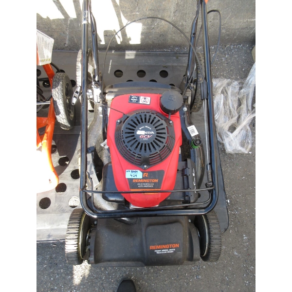 Remington Self-Propelled Gas Lawn Mower - No Bag