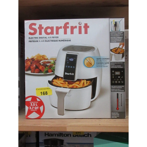 Starfrit Electric Digital Air Fryer - 3.5 L