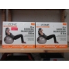 Image 1 : 2 Go Zone 65 cm Exercise Balls with Air Pumps