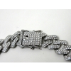 Image 3 : Brand New in Box Mans Pave Curb 24" Long Necklace