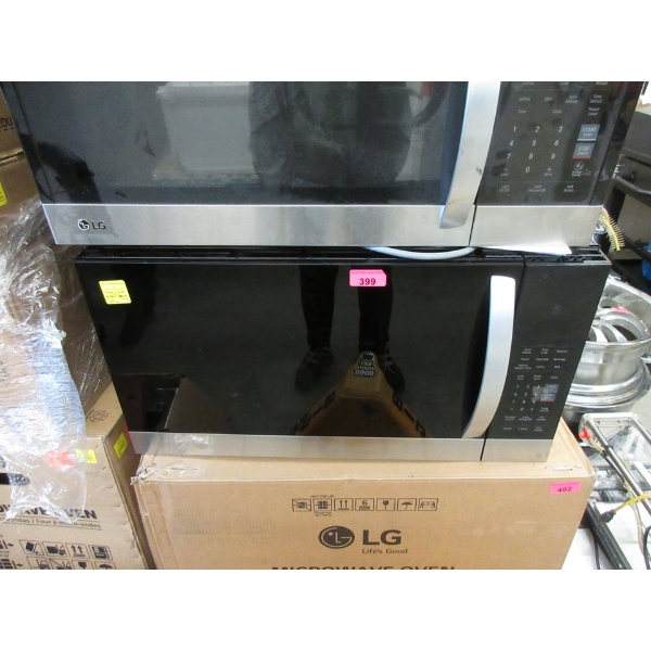 LG Over-the -Range Microwave Oven - No Box