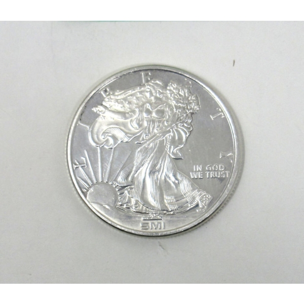 1 Oz .999 Silver Walking Liberty 