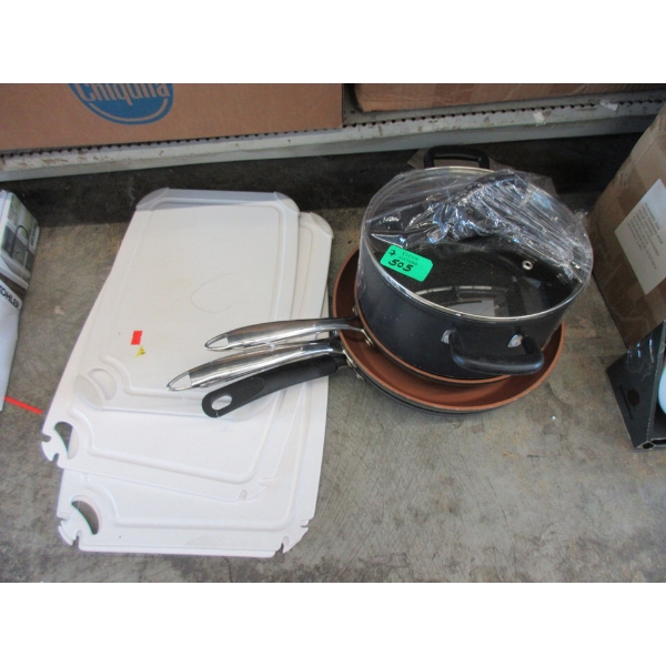Lot of Customer Return Kitchenware 