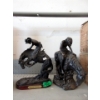 Image 1 : Remington & James Earl Fraser Replica Statues