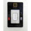 Image 2 : 1/10 Oz .9995 Fine Platinum Certified Bar 