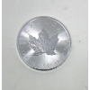 Image 2 : 1 Oz .9999 Silver 2017 Maple Leaf Coin 