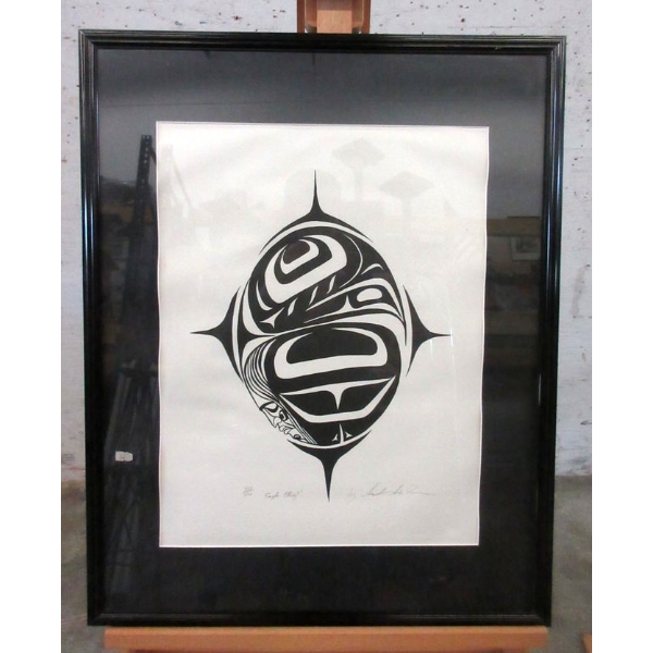 Stand Joseph "Sequilem" Silkscreen Print