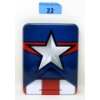 Image 2 : 1 Oz .999 Silver 2021 Marvel Captain America Shield Coin 