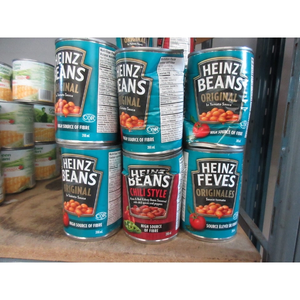 19 Dented Tins of  Heinz Baked Bean in Tomato Sauce