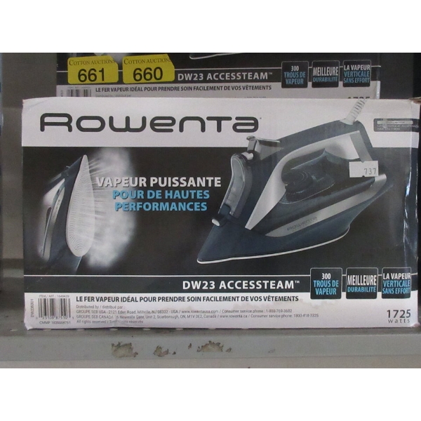 Rowenta DW23 Accessteam Clothes Iron