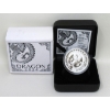 Image 2 : 1 Oz .999 Silver 2024 Dragon Round 