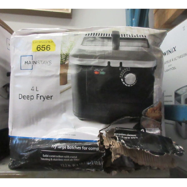 Mainstays 4 L Deep Fryer - Customer Return