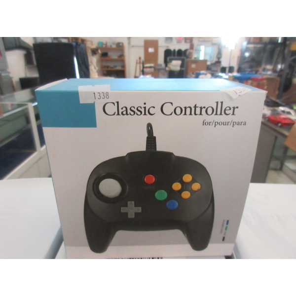 10 New Classic Controllers for Nintendo 64