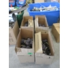 Image 1 : 4 Boxes of 40 Pairs of Work Gloves - Preowned