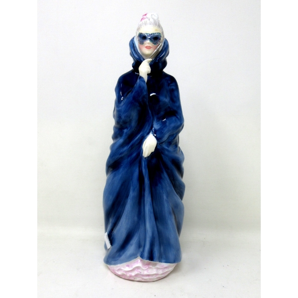 Royal Doulton 9" "Masque" Figurine