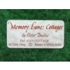 Image 6 : 4 Peter Tomlins "Memory Lane" Cottages Collectibles
