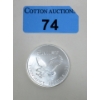 Image 1 : 1 Oz .999 Silver Mercury Greek Messenger God Round 