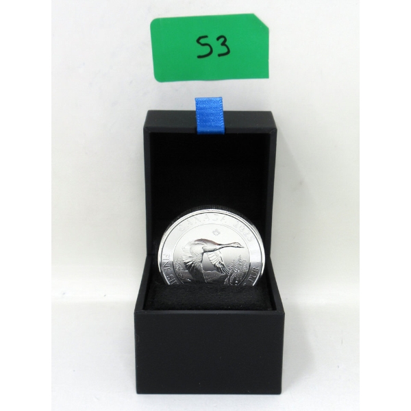 2 Oz .9999 Silver 2025 Canada Goose Coin 