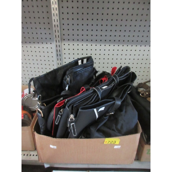 7 Overstock & Customer Return Totes & Duffle Bags