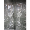 Image 3 : 18 Assorted Patterned Crystal Stemware - Preowned 