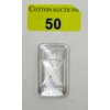 Image 1 : 1 Oz .9999 Silver Canadian PMX Bar 
