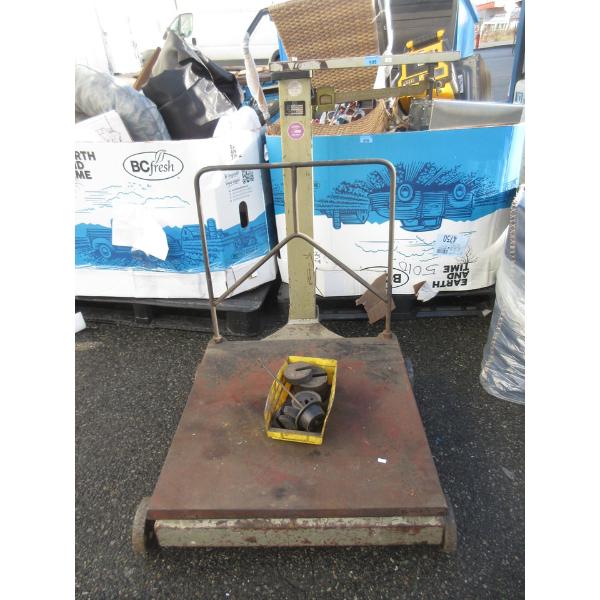Commercial Platform Scale - Model: SP904