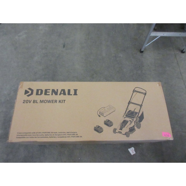 New Denali by Skil - 20V Cordless 18" Lawn Mower