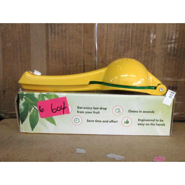 6 New Metal Lemon & Lime Squeezers
