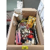 Image 1 : Box of Assorted Sewing & Craft Supplies