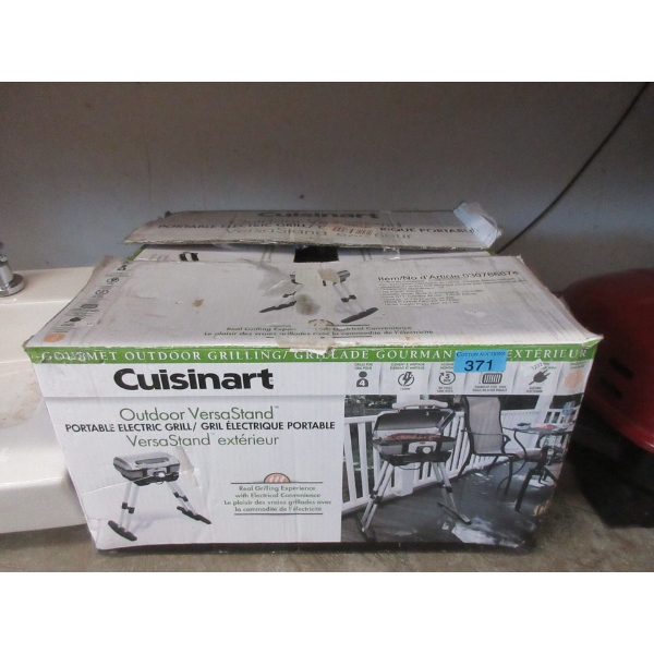 Cuisinart VersaStand  Portable Electric Grill 