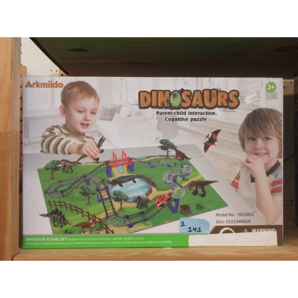 2 Arkmiido Dinosaurs Parent-Child Interactive Games