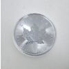 Image 2 : 1 Oz .9999 Silver 2024 Maple Leaf Coin 