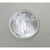 Image 1 : 1 Oz .999 Silver St. Gaudens SilverTowne Round