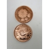 Image 2 : 10 x 1 Oz .999 Fine Copper Covid-19 Art Rounds 