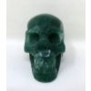 Image 2 : 1514 CT 3D Artist Hand Carved Donglin Jade Quartz Skull 