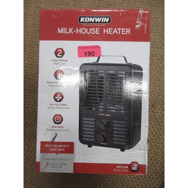 Konwin Milk-House Heater - Steel Body