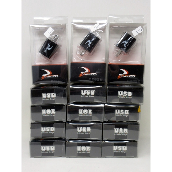 15 New USB Charge Cubes - Individually Boxed