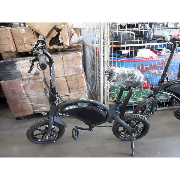 Jetson Folding E-Bike with Charger