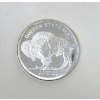 Image 2 : 1 Oz .999 Silver Indigenous/Buffalo Round  