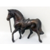 Image 2 : Vintage "Crescent" Die-Cast Carriage & Horses