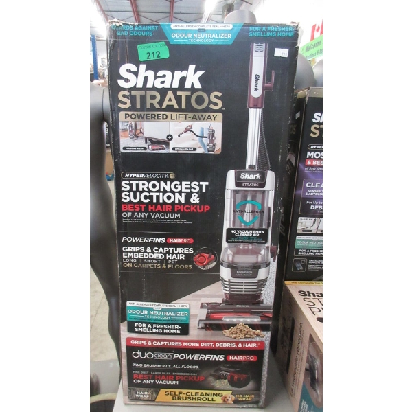 Shark Stratos Hyper Velocity Lift-Away Vacuum