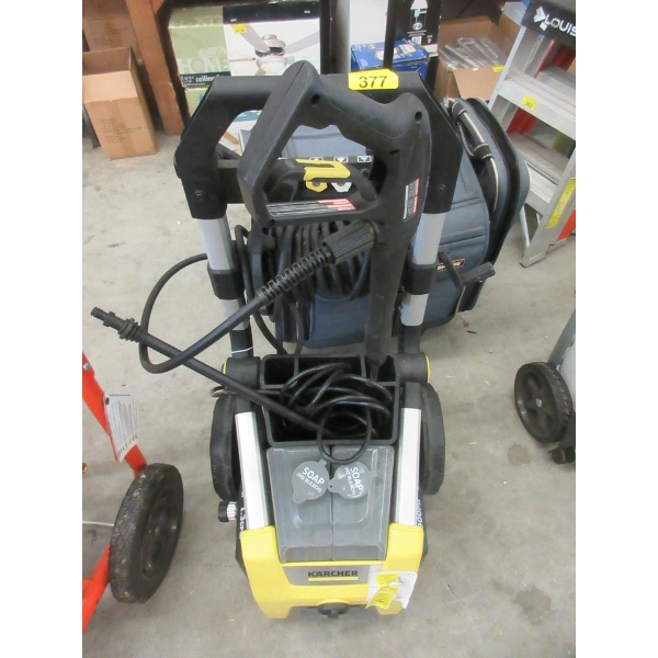 Karcher Electric 1900 PSI Pressure Washer