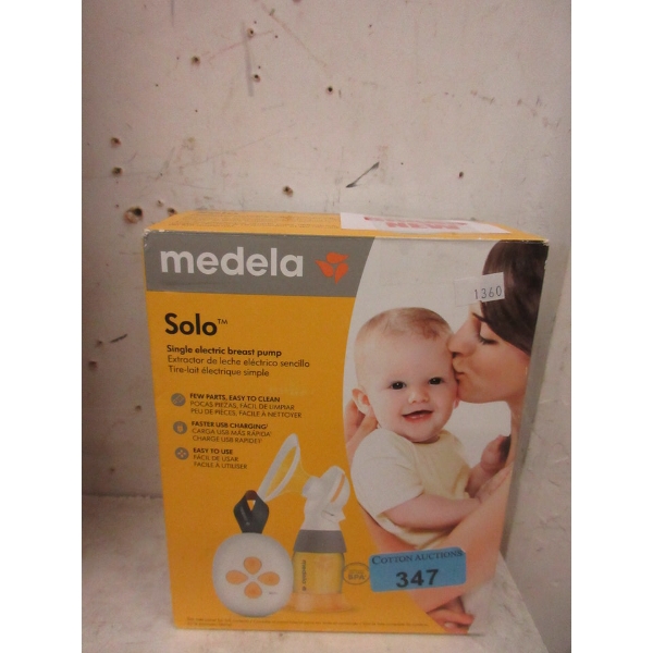 Medela Solo Single Electric Breast Pump