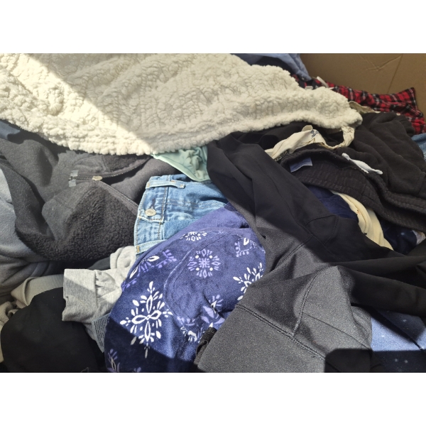Partial Pallet of Varied Customer Return Clothing