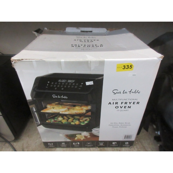 Sur la Table 13 QT Multi-function Air Fryer Oven