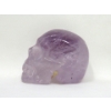 Image 2 : 684 Carat Hand Carved Amethyst Gemstone Skull