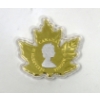 Image 4 : ULTRA RARE 31.25 Gram .9999 Fine Gold 2018 30th Anniversary of Platinum Maple Leaf Coin 