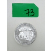 Image 1 : 1 Oz .999 Silver 2013 African Wildlife Elephant Coin 