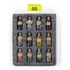 Image 1 : 12 Bottles of Gemstones, Crystals & Healing Stones